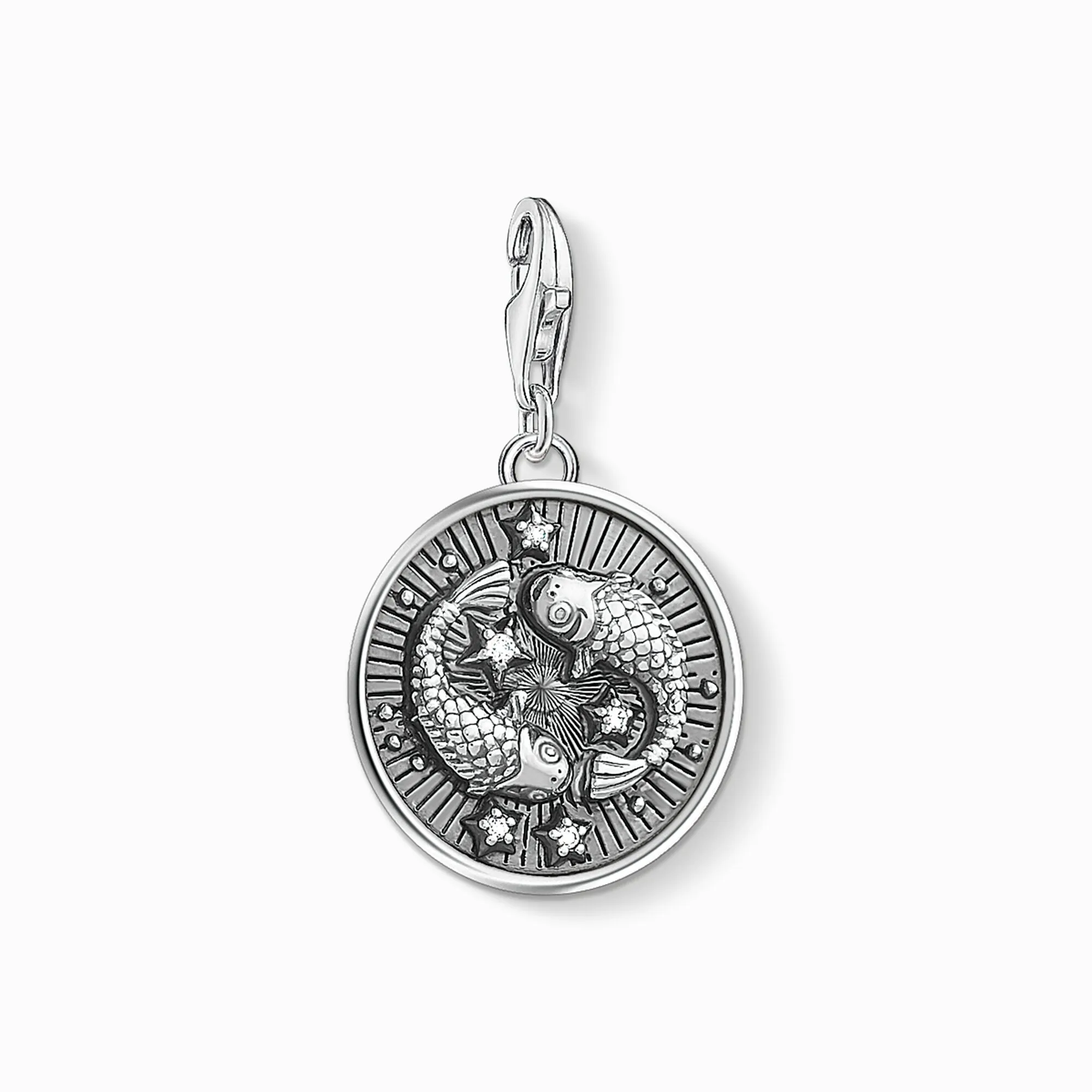 Thomas Sabo Zodiac Sign Pisces Pendant Charm
