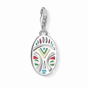 Thomas Sabo Charm Club Sterling Silver African Mask Charm D