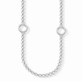 Thomas Sabo Charm Club Sterling Silver Necklace D