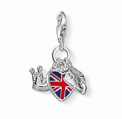 Thomas Sabo Charm Royal Baby UK Silver D