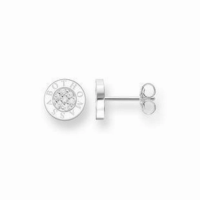 Thomas Sabo Earrings Glam And Soul Silver Zirconia Classic Studs