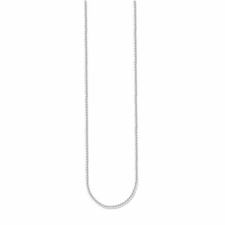 Thomas Sabo Glam And Soul Sterling Silver Venezia Chain 80cm