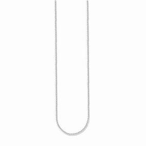 Thomas Sabo Glam And Soul Sterling Silver Venezia Chain 80cm