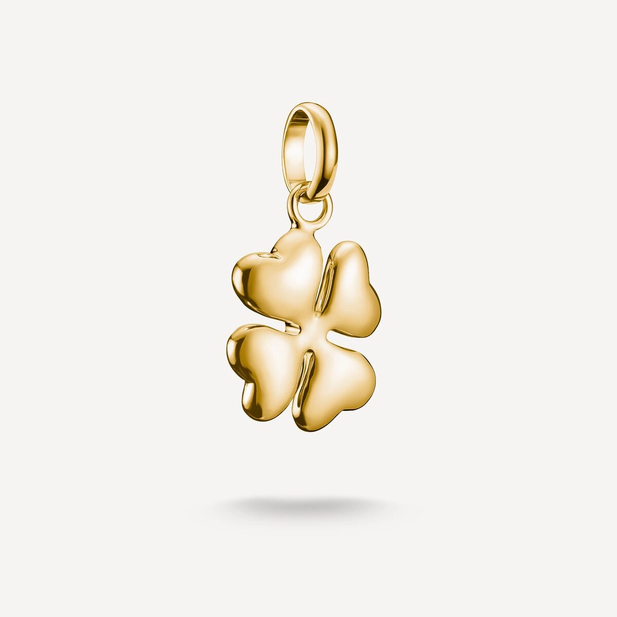 Thomas Sabo Gold Plated 3D Lucky Charm Connect Charm