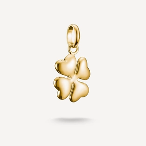 Thomas Sabo Gold Plated 3D Lucky Charm Connect Charm