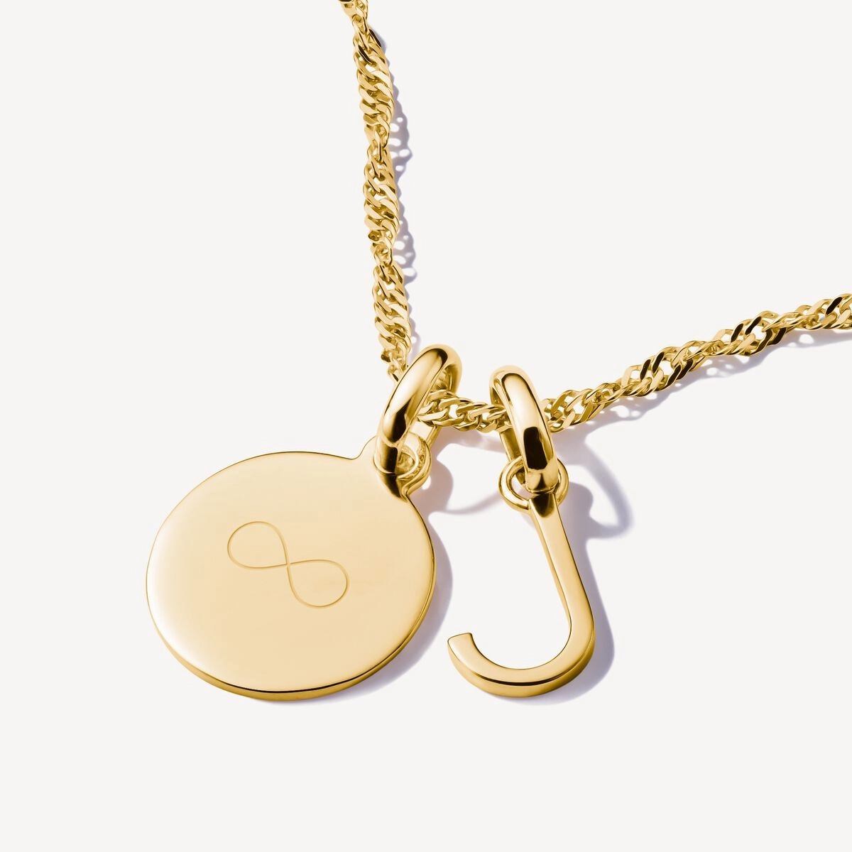 Thomas Sabo Gold Plated Coin Connect Charm