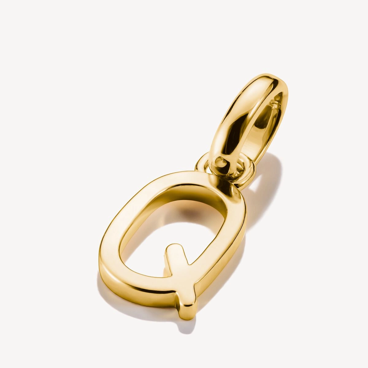 Thomas Sabo Gold Plated Letter Q Connect Charm