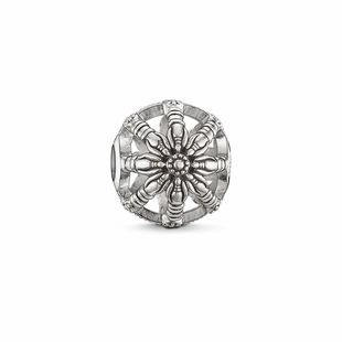 Thomas Sabo Karma Bead Sterling Silver Karma Wheel Charm