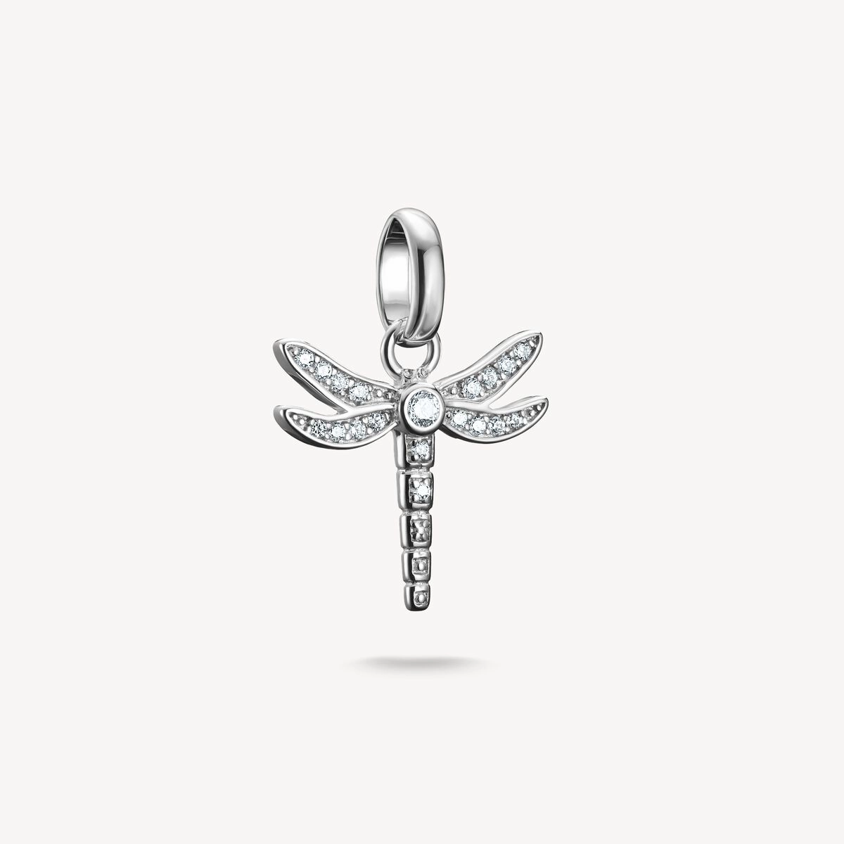Thomas Sabo Sterling Silver Dragonfly Connect Charm