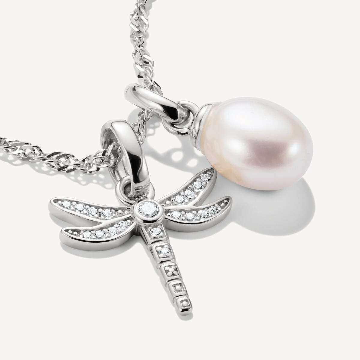 Thomas Sabo Sterling Silver Dragonfly Connect Charm