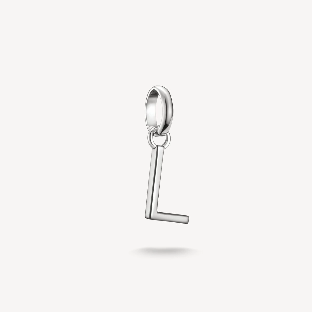 Thomas Sabo Sterling Silver Letter L Connect Charm