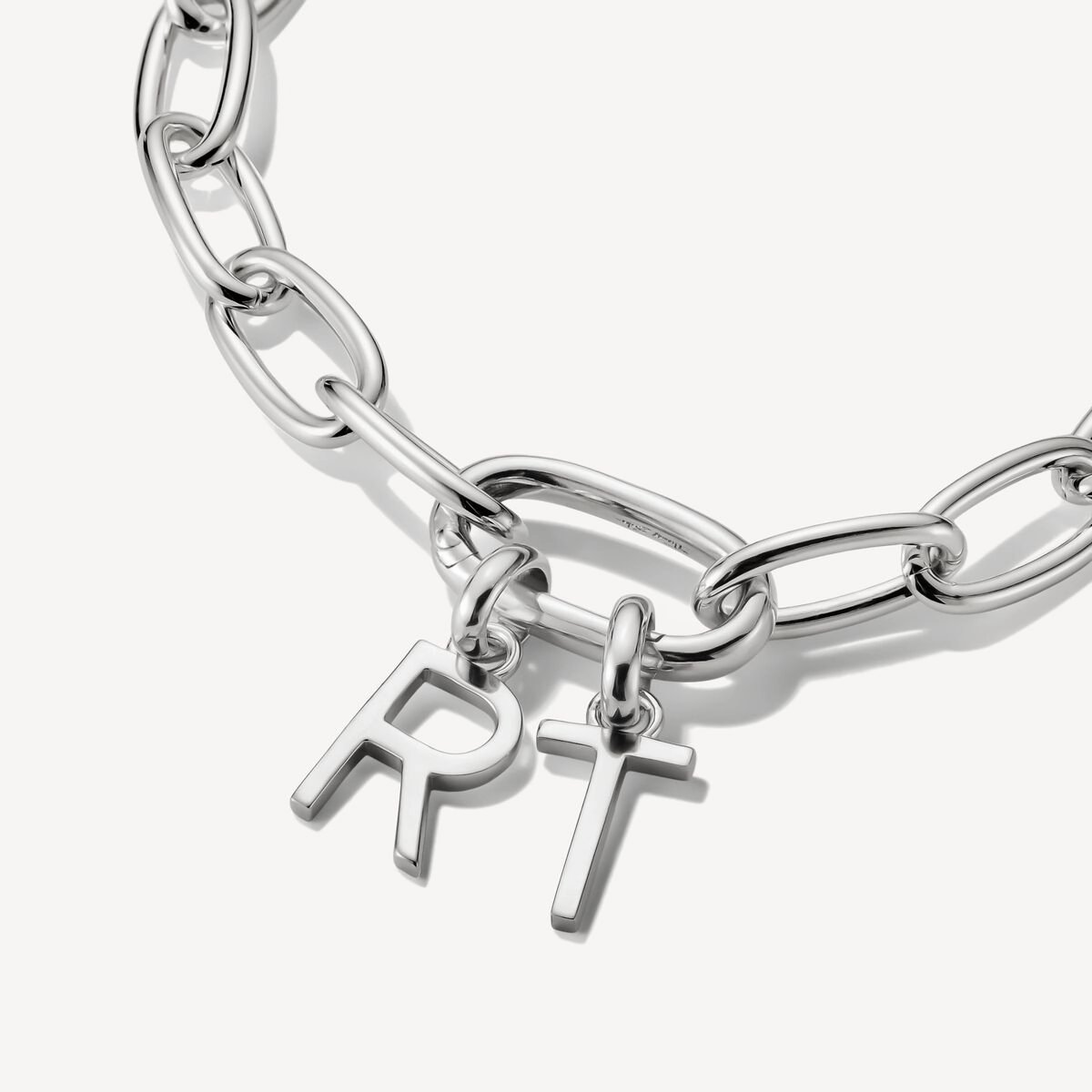 Thomas Sabo Sterling Silver Letter R Connect Charm
