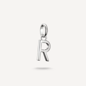 Thomas Sabo Sterling Silver Letter R Connect Charm