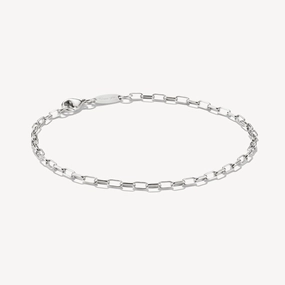 Thomas Sabo Sterling Silver Paperclip Bracelet