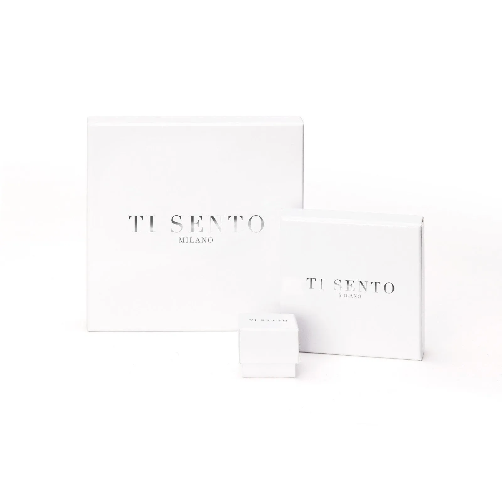 Ti Sento Bangle Silver And White Cubic Zirconia Pave Set
