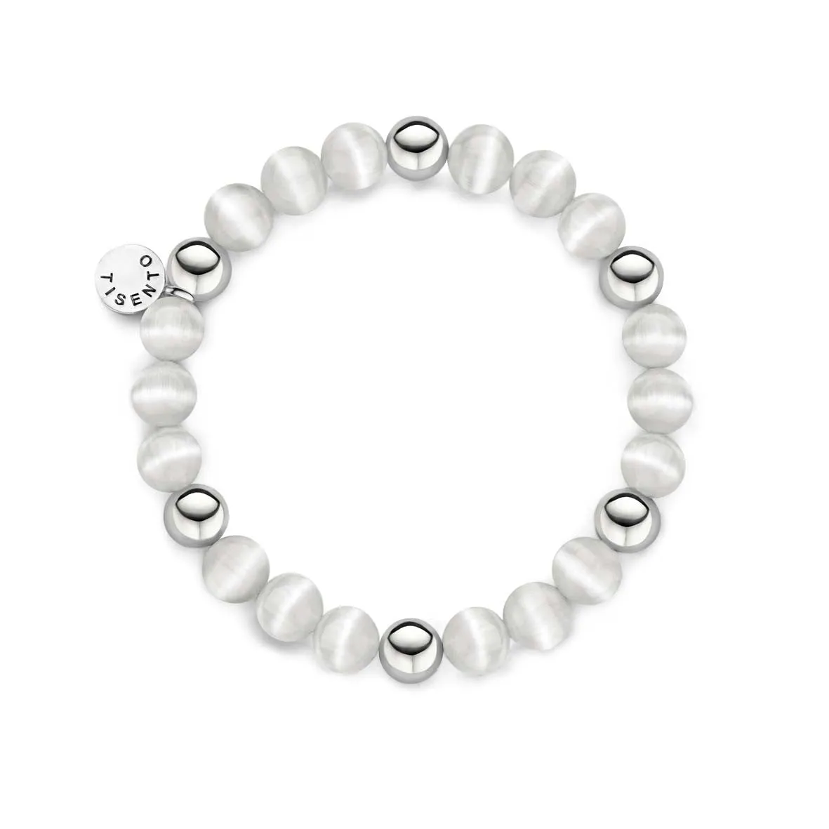 Ti Sento Bracelet Elastic Beaded