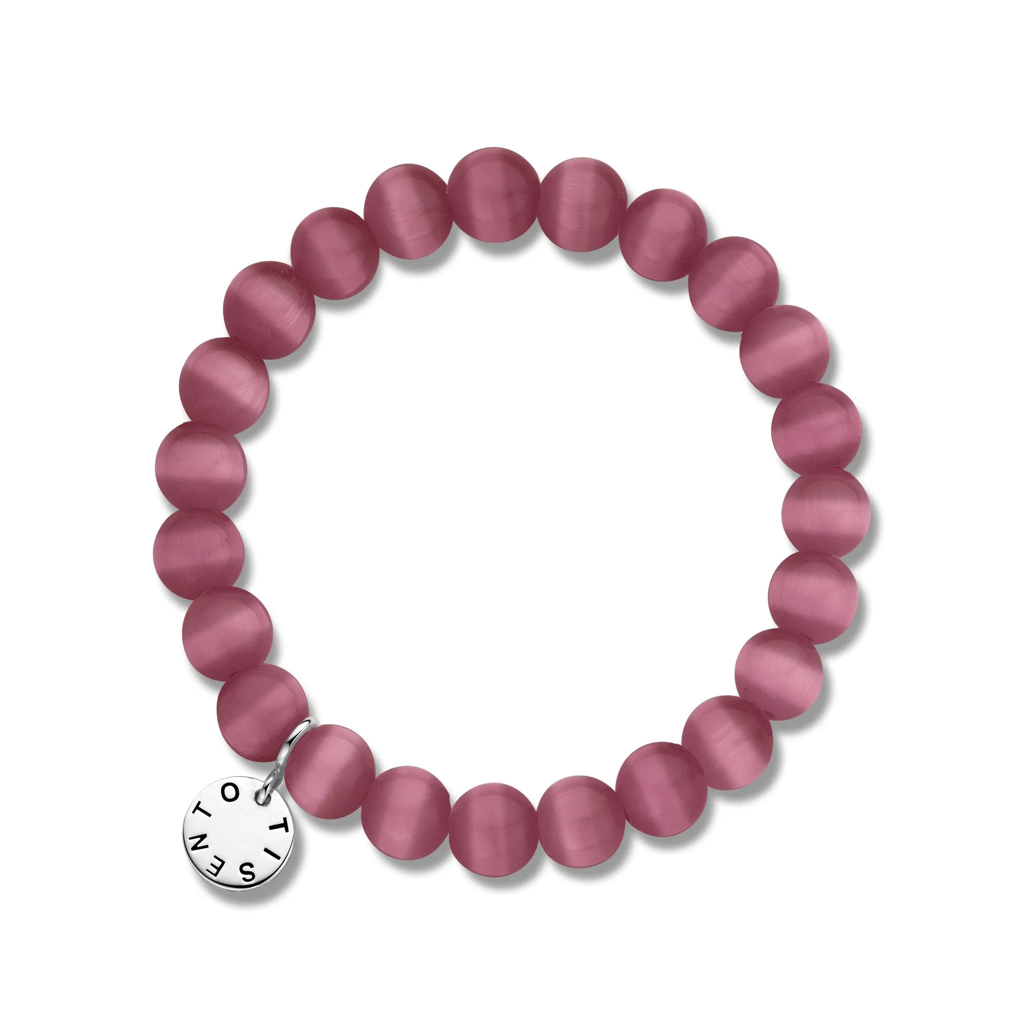 Ti Sento Bracelet Elastic Beaded