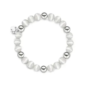 Ti Sento Bracelet Elastic Beaded