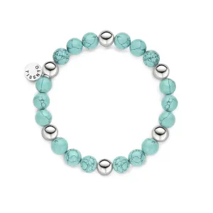 Ti Sento Bracelet Elastic Beaded