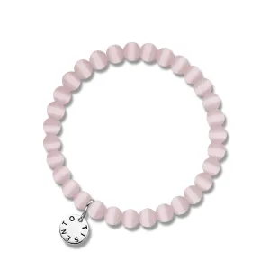 Ti Sento Bracelet Elastic Beaded