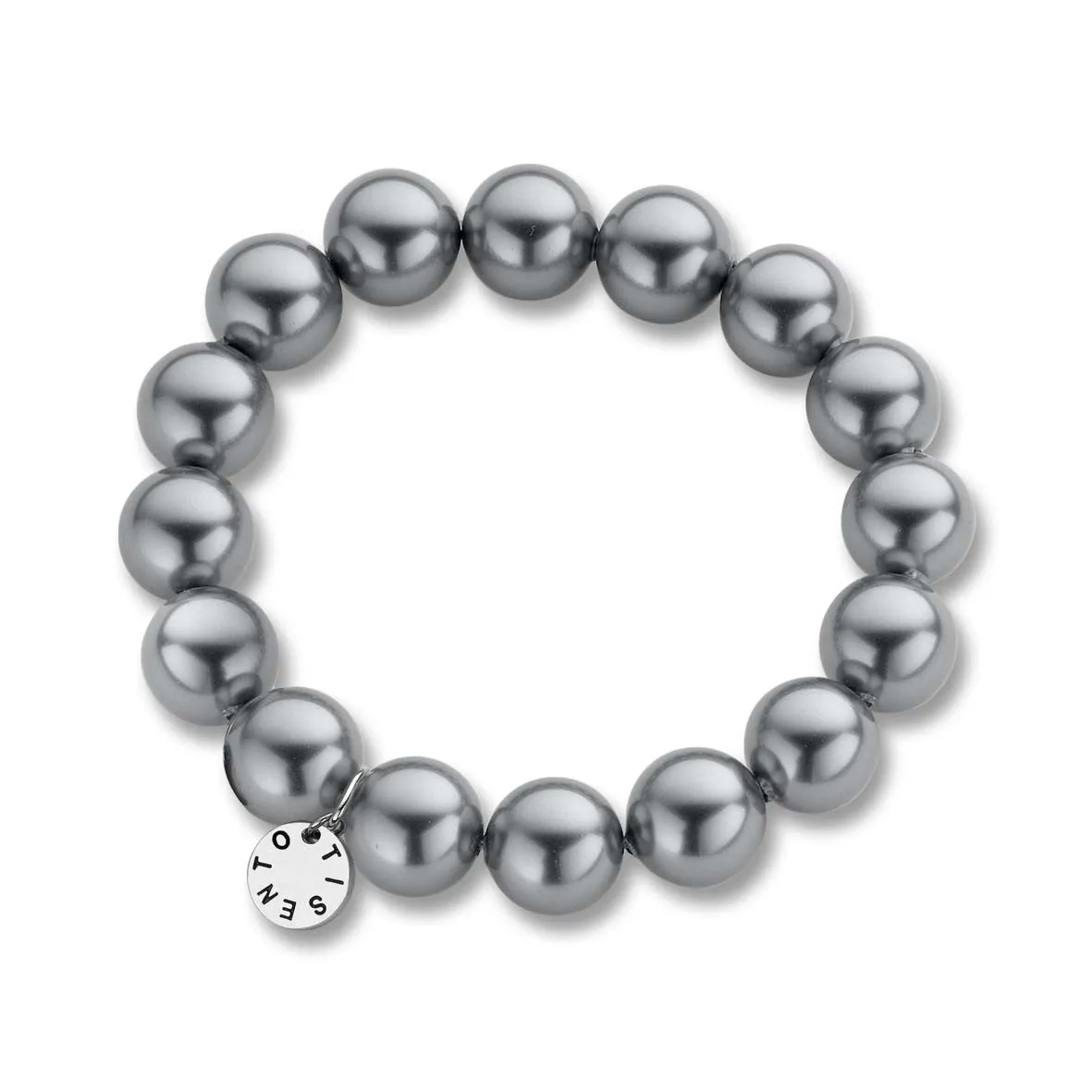 Ti Sento Bracelet Elastic Beaded