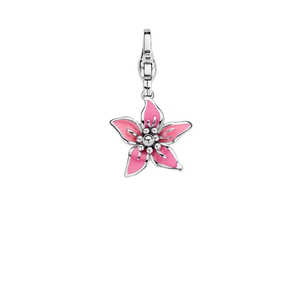 Ti Sento Charm Charming Tropical Bloom
