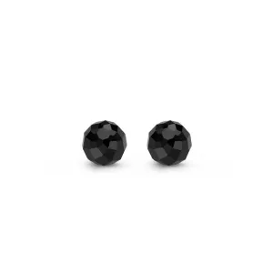 Ti Sento Earrings Stud Silver And Onyx