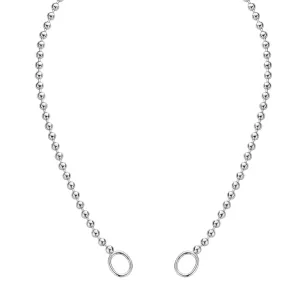 Ti Sento Sterling Silver Ball Chain 90cm D