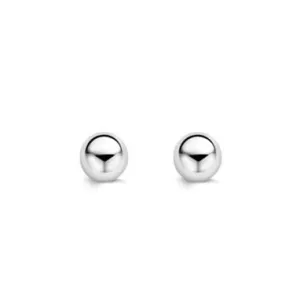Ti Sento Sterling Silver Ball Stud Earrings D