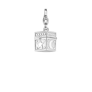 Ti Sento Sterling Silver Celebrate And Wish Charm D