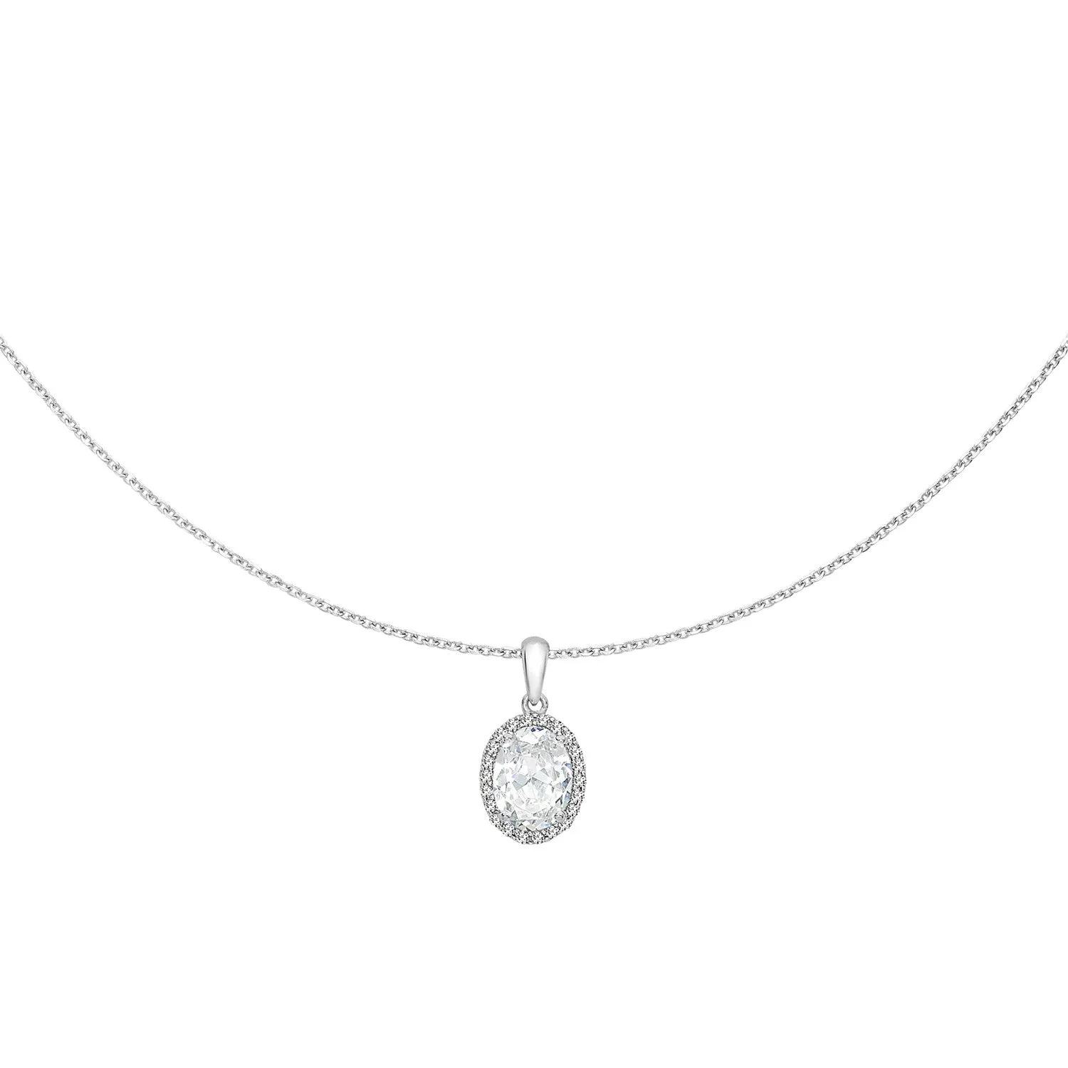 Tresor Paris Necklace Regalien Blanc S
