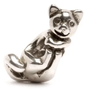 Trollbeads Bead Big Cat Silver