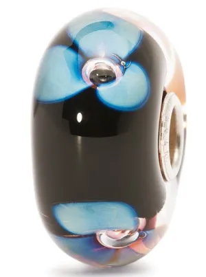 Trollbeads Bead Flower of Dawn Silver