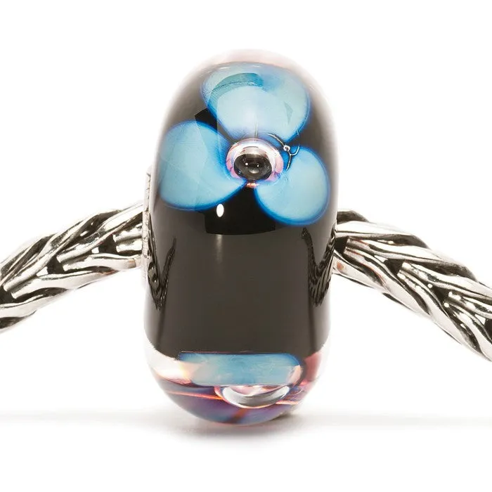 Trollbeads Bead Flower of Dawn Silver
