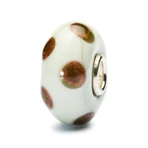 Trollbeads Bead Golden Spot