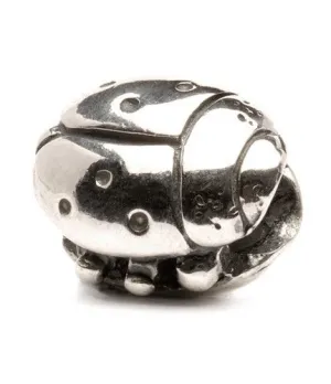 Trollbeads Bead Ladybug Silver