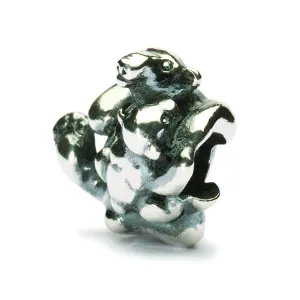 Trollbeads Bead Polar Bear & Baby