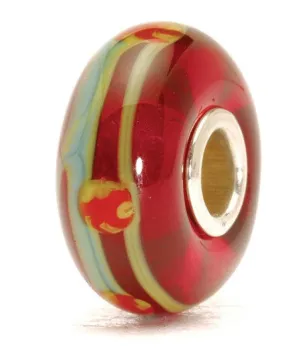 Trollbeads Bead Red China