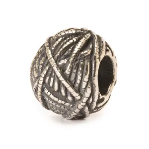 Trollbeads Bead Silver Ball Of Yarn