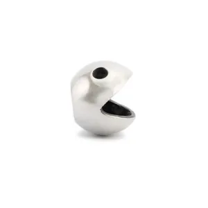 Trollbeads Bead Silver Ghost Fighter