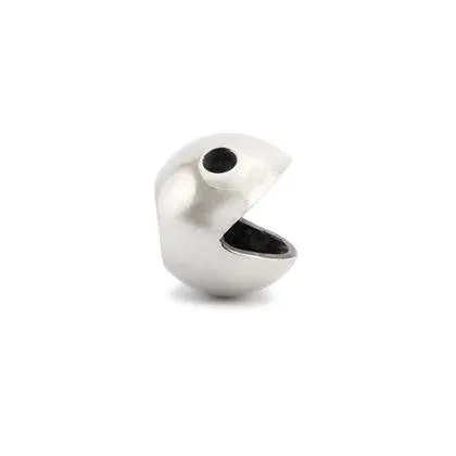 Trollbeads Bead Silver Ghost Fighter
