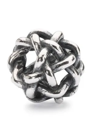 Trollbeads Bead Starry Night Silver