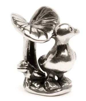 Trollbeads Bead The Ugly Duckling Silver