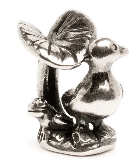 Trollbeads Bead The Ugly Duckling Silver
