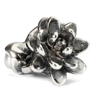 Trollbeads Bead Water Lilies of July Silver