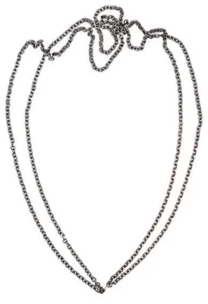 Trollbeads Necklace Changeable Fantasy Silver 80cm