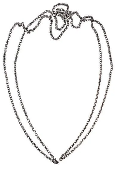 Trollbeads Necklace Changeable Fantasy Silver 80cm