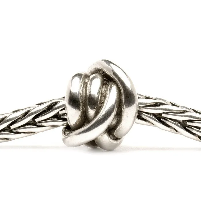 Trollbeads Pendant Lucky Knot Silver