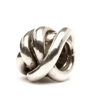 Trollbeads Pendant Lucky Knot Silver