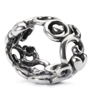 Trollbeads Pendant Mothers Garden Silver